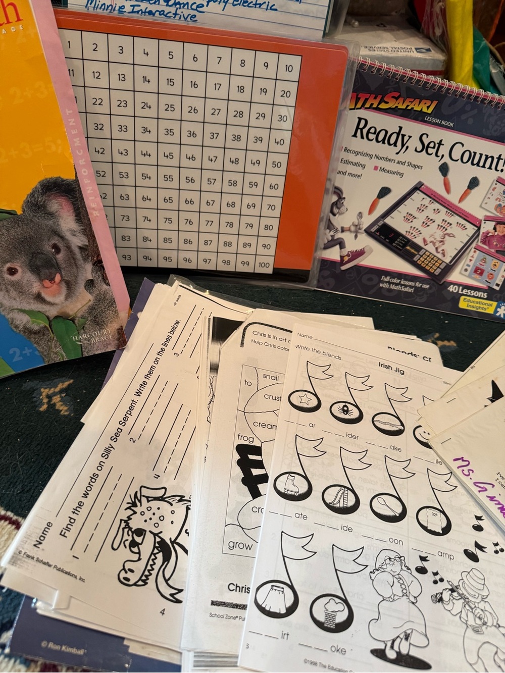 Ready, Set, Count! Activity Set - White - Picture 3 of 8